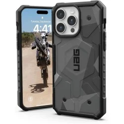 Uag Iphone 15 Pro Max Pathfinder Se Magsafe Case - Geo Camo